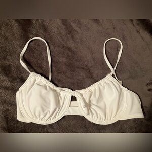 Xhilaration Ivory Bikini Top